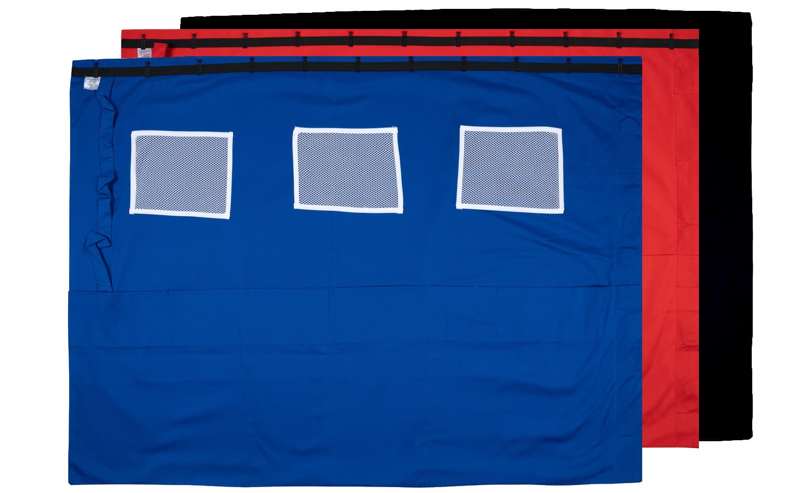 Blackout Rack Curtains 2-High (Legacy Sliders)