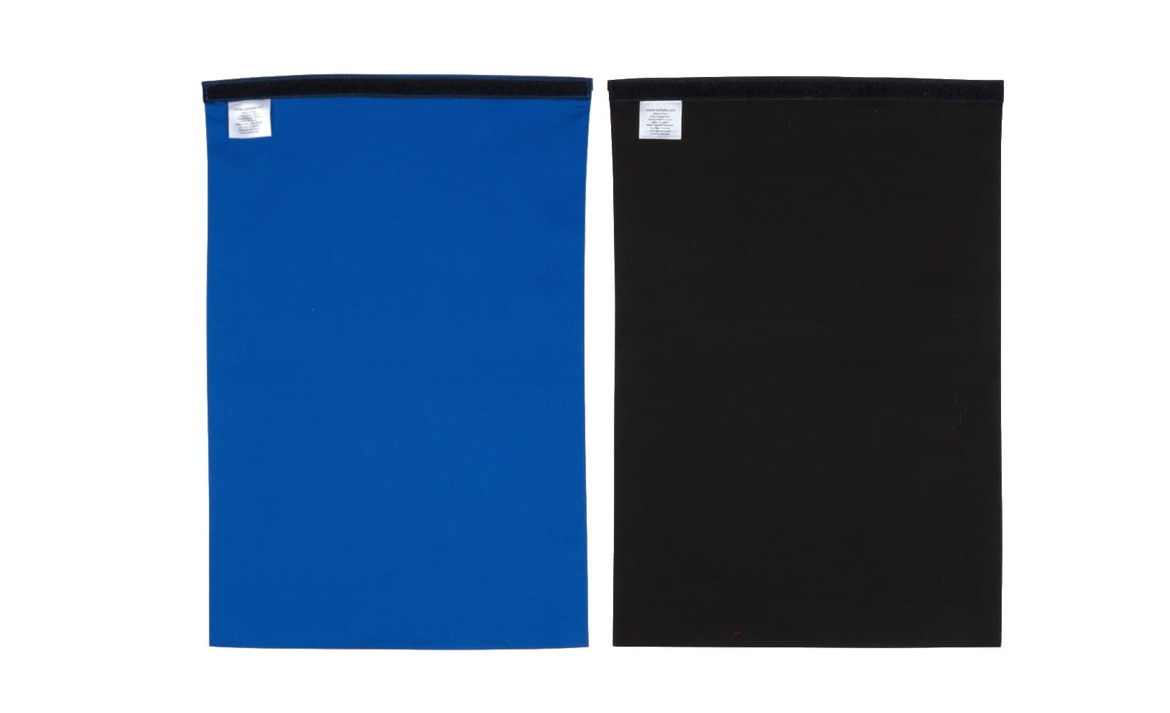 Fan Notch Blackout Curtain (1-Piece)