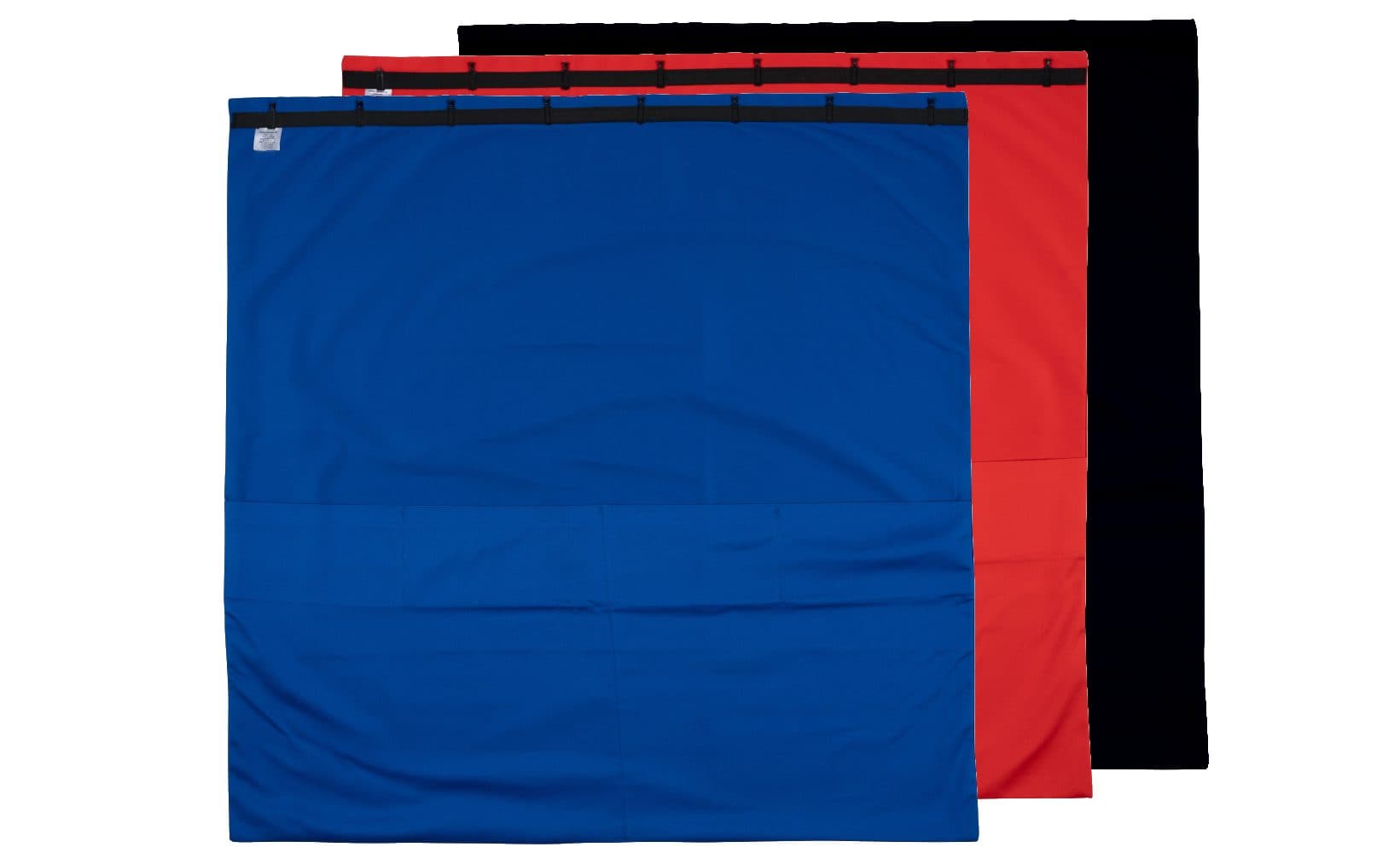Stateroom Foot Blackout Rack Curtain 2-High (Legacy Sliders)