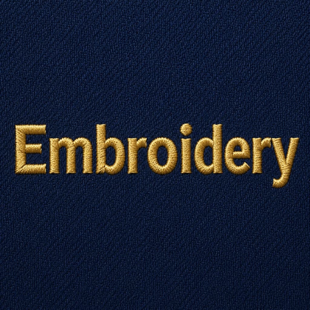 Embroidery